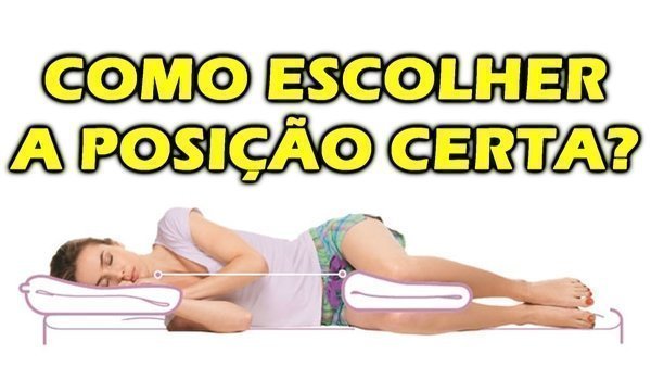 Qual a melhor posição para dormir Quais os benefícios