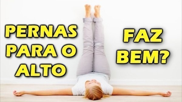 Benef Cios De Ficar Com As Pernas Para O Alto Buscar Sa De