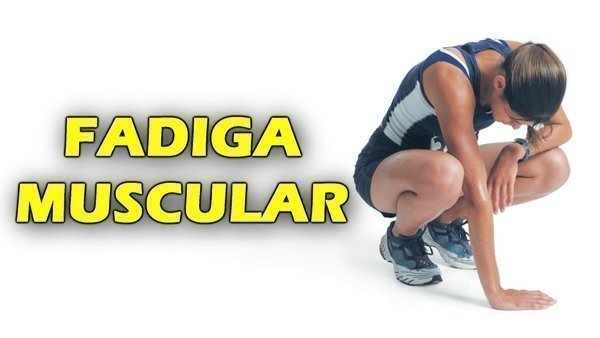 Quais são os sintomas de uma fadiga muscular?