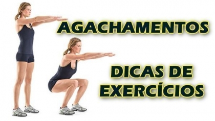 Agachamento Dicas de exercícios para os glúteos Buscar Saúde